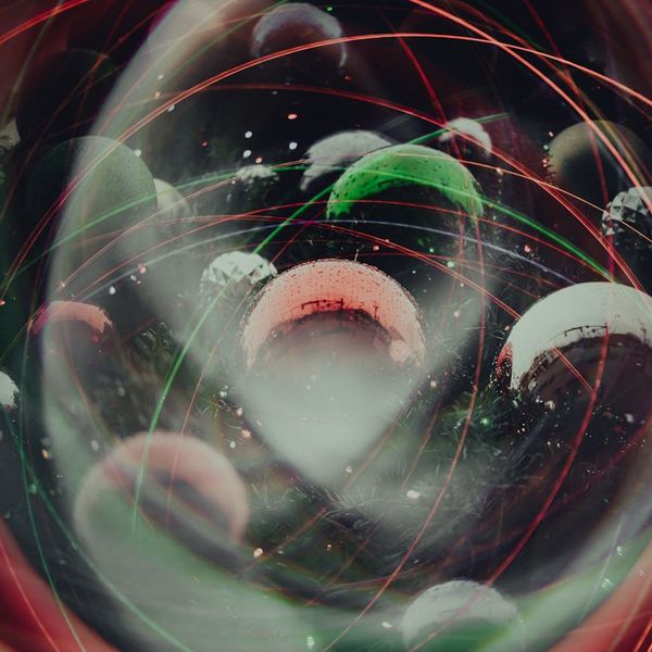 Abstract image representing clear focus and visual energy.